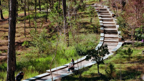 Trường Đại học Đà Lạt - Điểm đến lý thú dành cho du khách