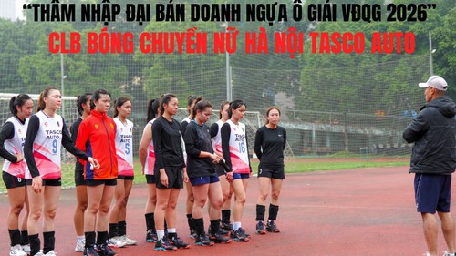 ‘Thâm nhập đại bản doanh’ của ‘ngựa ô’ giải bóng chuyền VĐQG 2026 những ngày giáp tết Bính Ngọ