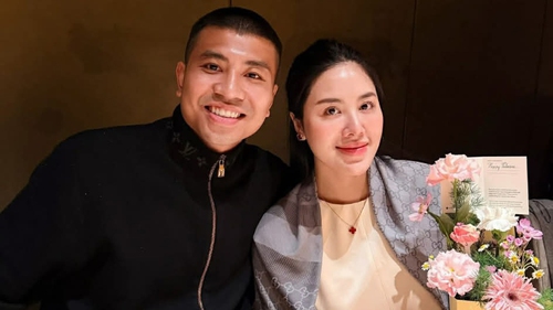 Các ngôi sao thể thao Việt Nam thể hiện tình cảm ngọt ngào với 'nửa kia' ngày Valentine