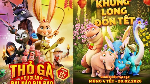 Những bộ phim quốc tế "xem cho cả gia đình" dịp Tết 2026