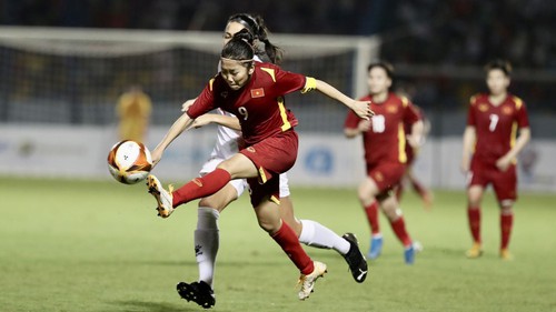 Huỳnh Như được coi là hình mẫu của bóng đá nữ châu Á