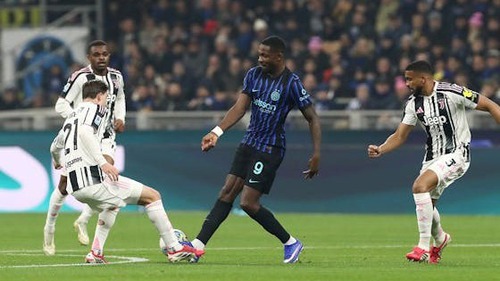 Cái kết nghẹt thở của trận derby nước Ý giữa Inter Milan và Juventus