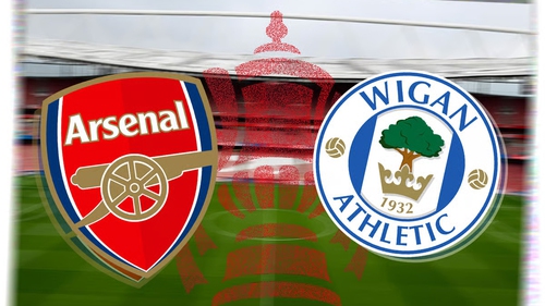 Lịch thi đấu bóng đá hôm nay 15/2: Trực tiếp Arsenal đấu với Wigan
