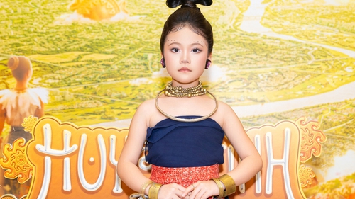 Diễn viên nhí 9 tuổi Nguyễn Nhật Ánh ghi dấu ấn từ màn ảnh rộng đến sàn catwalk