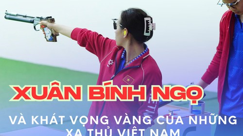 Xuân Bính Ngọ và khát vọng vàng của những xạ thủ Việt Nam