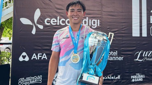 Phúc Huỳnh lập kỳ tích tại APP Malaysia Open, tạo cột mốc lịch sử cho pickleball Việt Nam