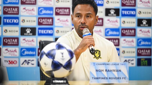 Đội bóng Singapore thay HLV trưởng trước thềm trận lượt về với CAHN