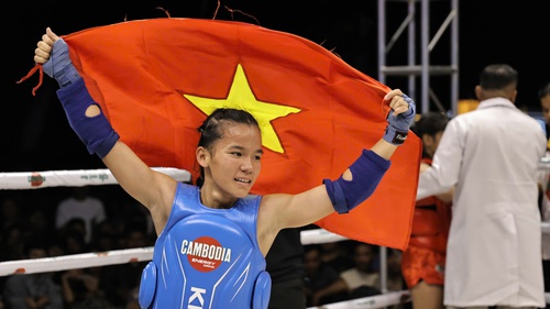 Đội tuyển võ Việt Nam giành ngôi nhất toàn đoàn tại giải vô địch thế giới