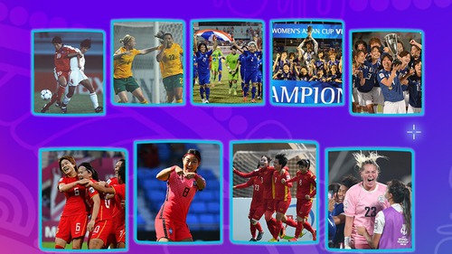 Chiến tích World Cup 2023 của tuyển nữ Việt Nam vào top 9 khoảnh khắc vĩ đại châu Á