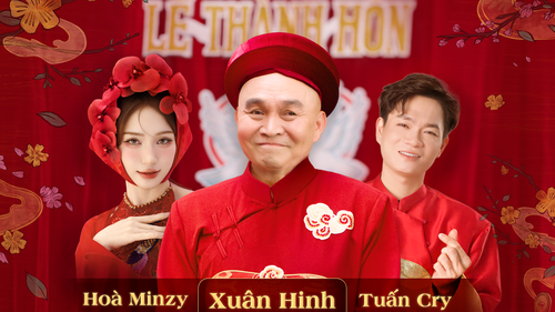 Bộ ba 'Bắc Bling' Xuân Hinh, Hòa Minzy và Tuấn Cry 'tái hợp' trong phim Tết 'Mùi Phở'