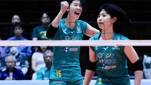 Đội bóng của Trần Thị Thanh Thúy chưa thể có chiến thắng thứ 19 của mùa giải