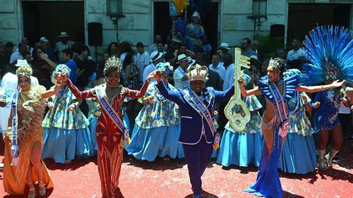 Brazil: Lễ hội Carnival ở Rio chính thức khai mạc