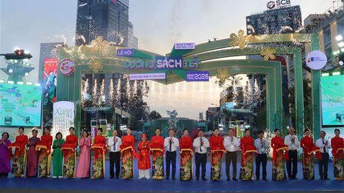 Lễ hội đường sách Tết Bính Ngọ 2026: Khai Xuân bằng tri thức, tư duy mới