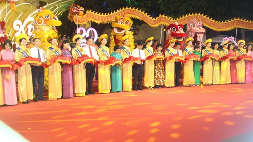 Đường hoa Nguyễn Huệ Tết Bính Ngọ đậm đà bản sắc Việt Nam, giàu tinh thần hội nhập