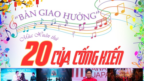 "Bản giao hưởng" mùa Xuân thứ 20 của Cống hiến