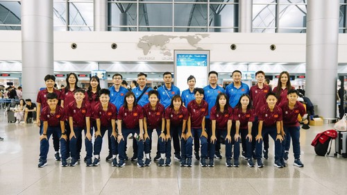 Futsal nữ Việt Nam hy sinh Tết, quyết tâm bảo vệ ngôi đầu Đông Nam Á