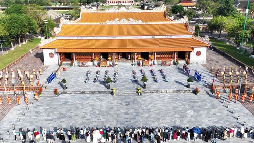 Check-in Đại Nội Huế 3 ngày Tết