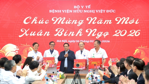  29 Tết tại Bệnh viện Việt Đức: "Mệnh lệnh" từ trái tim và điểm tựa của sự sống
