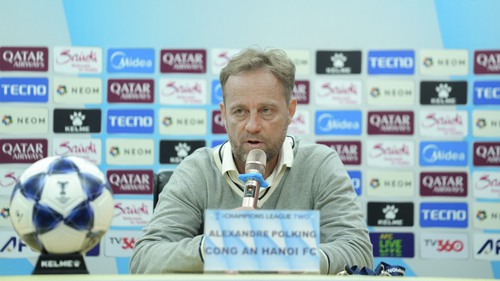 HLV Mano Polking lên tiếng trước nguy cơ CAHN bị xử thua 0-3 ở lượt đi vòng 1/8 Champions League Two
