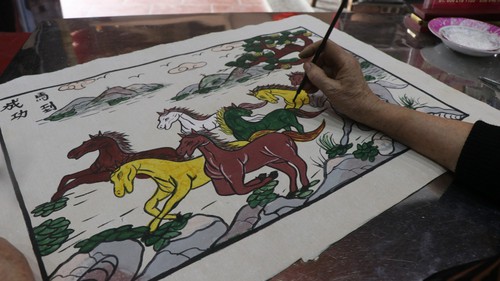 Hình tượng ngựa trong Mỹ thuật Việt Nam: Từ truyền thống đến hiện đại