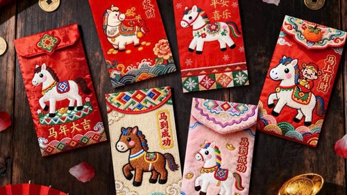 Mừng tuổi năm mới mang theo những điều tốt lành