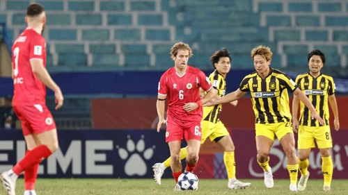 Stefan Mauk và Rogerio Alves được thi đấu cho CLB CAHN ở trận lượt về vòng 1/8 AFC Champions League Two
