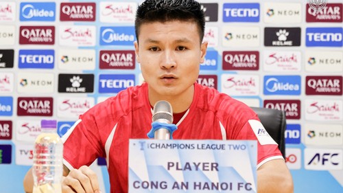 Đội trưởng Quang Hải: 'Cầu thủ CAHN sẽ thi đấu với tinh thần cao nhất'