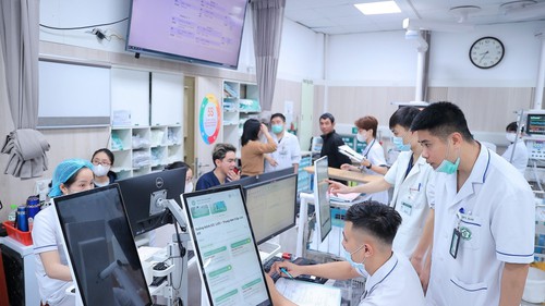 Cấp cứu, điều trị xuyên Tết tại các bệnh viện tuyến đầu