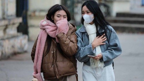 Thời tiết ngày mùng 2 Tết: Không khí lạnh mở rộng, vùng núi có nơi rét đậm