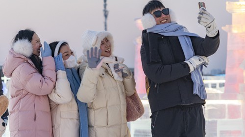 Biến băng tuyết thành “vàng”