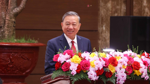 Bài viết của Tổng Bí thư Tô Lâm: ĐẨY MẠNH ĐỐI NGOẠI TOÀN DIỆN Ở TẦM CAO MỚI