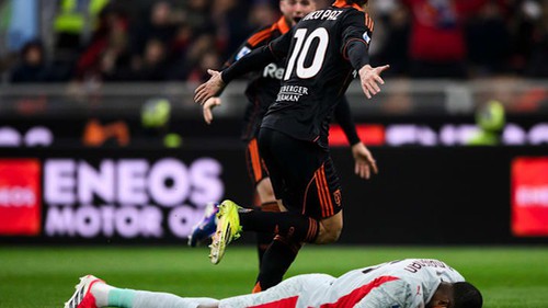 Hòa hú vía trước hiện tượng Serie A, Milan lỡ cơ hội trong cuộc đua vô địch