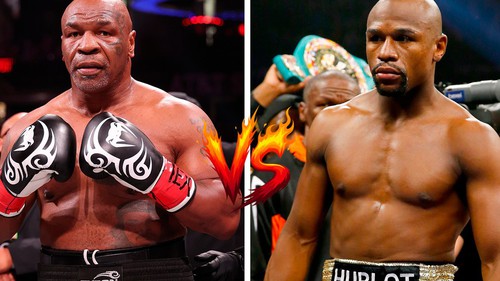Ấn định ngày diễn ra đại chiến Mike Tyson vs Floyd Mayweather