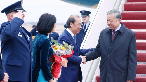 Tổng Bí thư Tô Lâm đến Hoa Kỳ dự cuộc họp khai mạc Hội đồng Hòa bình về Gaza