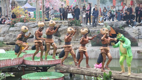 Trải nhiệm sân khấu thực cảnh đa điểm chạm độc bản tại Ninh Bình