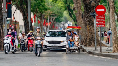 Giao thông Hà Nội cơ bản thông suốt, an toàn trong dịp Tết