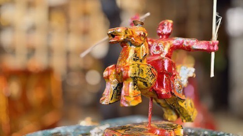 Xuân Bính Ngọ về Đường Lâm ngắm ngựa "Gióng"