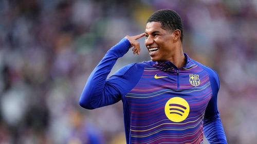 Marcus Rashford: Nơi hạnh phúc mang tên Barcelona