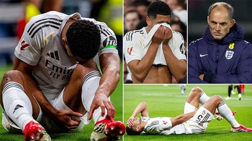 Real Madrid tiết lộ mức độ chấn thương của Bellingham, liệu có lỡ hẹn World Cup 2026?