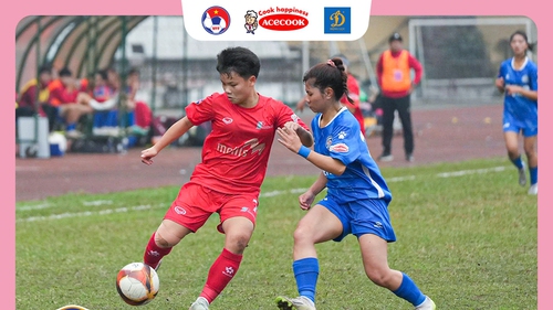 Lượt 8 giải U19 nữ QG 2026: Phong Phú Hà Nam giành 3 điểm trọn vẹn