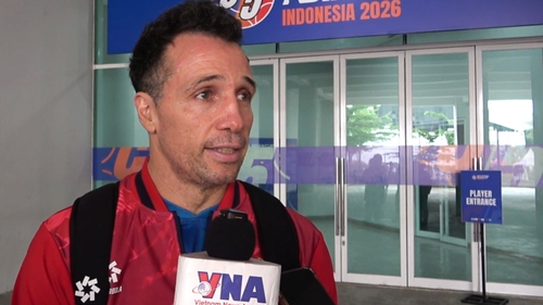 HLV Diego Giustozzi: ‘Đội tuyển Việt Nam chuẩn bị kỹ cho trận gặp Indonesia’