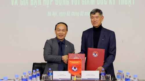 VFF gia hạn hợp đồng với giám đốc kỹ thuật người Nhật Bản