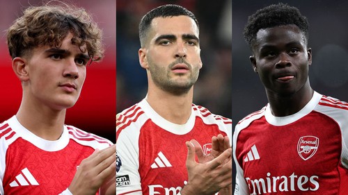 Arsenal lâm nguy, hai ngôi sao có khả năng vắng mặt dài hạn do chấn thương