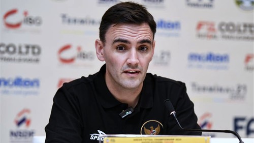 HLV Indonesia tuyên bố sẽ đánh bại ĐT Việt Nam tại tứ kết châu Á 2026