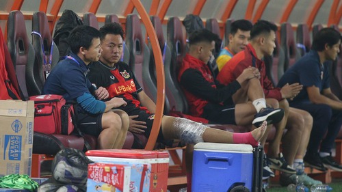 Đồng đội ở U23 Việt Nam gửi lời động viên Thái Sơn sau chấn thương nghiêm trọng