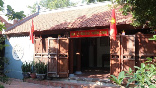 Về thăm nơi nuôi giấu cán bộ cách mạng tiền khởi nghĩa