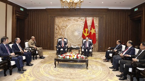 Tổng Bí thư Tô Lâm tiếp Đặc phái viên Đảng, Nhà nước, Bộ trưởng Ngoại giao Cuba