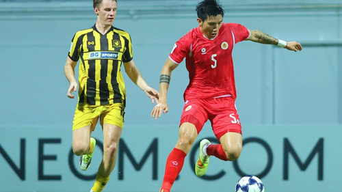 CLB CAHN hết quyền vấp ngã, chỉ còn V-League để phấn đấu