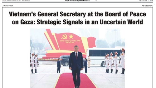 Truyền thông Hoa Kỳ đánh giá cao việc Việt Nam chủ động đóng góp cho hòa bình và ổn định toàn cầu