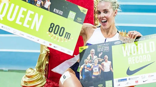 Mỹ nhân điền kinh tuổi ngựa xô đổ kỷ lục thế giới tồn tại suốt 24 năm 